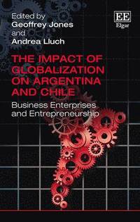 bokomslag The Impact of Globalization on Argentina and Chile