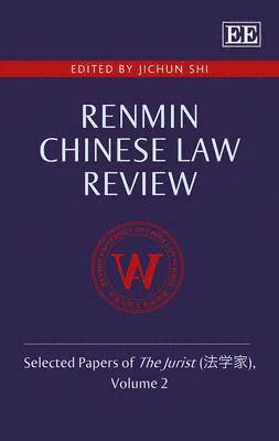 bokomslag Renmin Chinese Law Review