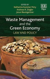 bokomslag Waste Management and the Green Economy