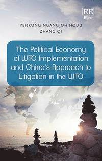 bokomslag The Political Economy of WTO Implementation and Chinas Approach to Litigation in the WTO