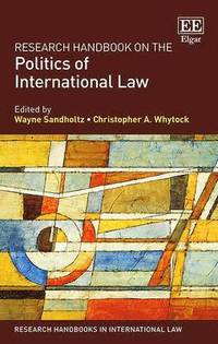bokomslag Research Handbook on the Politics of International Law