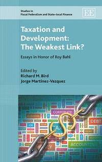 bokomslag Taxation and Development: The Weakest Link?