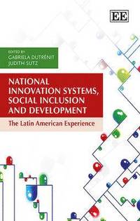 bokomslag National Innovation Systems, Social Inclusion and Development