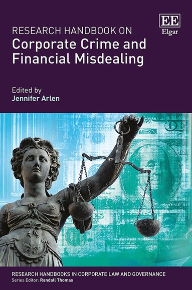 Jennifer Arlen - Research Handbook on Corporate Crime and Financial Misdealing, Inbunden