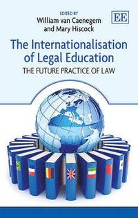 bokomslag The Internationalisation of Legal Education