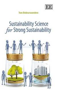 bokomslag Sustainability Science for Strong Sustainability
