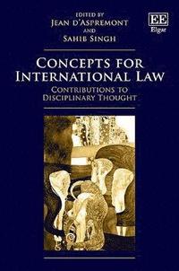 bokomslag Concepts for International Law