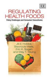 bokomslag Regulating Health Foods