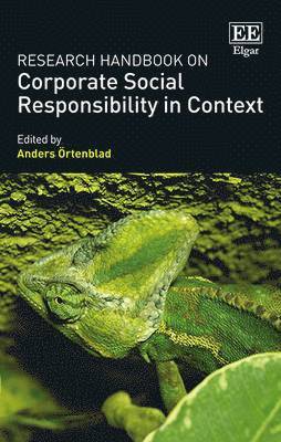 bokomslag Research Handbook on Corporate Social Responsibility in Context