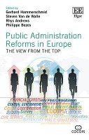 Gerhard Hammerschmid, Steven Van de Walle, Rhys Andrews, Philippe Bezes - Public Administration Reforms in Europe, Inbunden