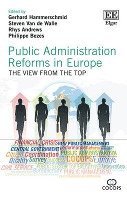 bokomslag Public Administration Reforms in Europe