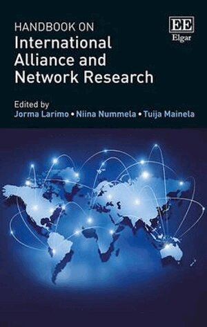 Jorma Larimo, Niina Nummela, Tuija Mainela - Handbook on International Alliance and Network Research, Inbunden