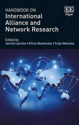 bokomslag Handbook on International Alliance and Network Research