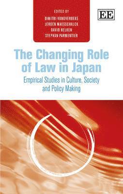 The Changing Role of Law in Japan 1