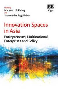bokomslag Innovation Spaces in Asia