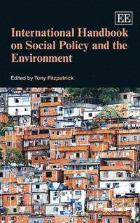 bokomslag International Handbook on Social Policy and the Environment