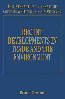 Recent Developments in Trade and the Environment