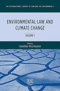 bokomslag Environmental Law and Climate Change