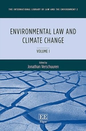 Jonathan Verschuuren - Environmental Law and Climate Change, Inbunden