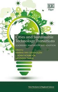 bokomslag Cities and Sustainable Technology Transitions