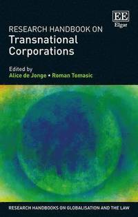 bokomslag Research Handbook on Transnational Corporations