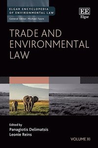 bokomslag Trade and Environmental Law