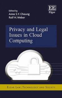 bokomslag Privacy and Legal Issues in Cloud Computing