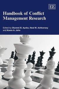 bokomslag Handbook of Conflict Management Research