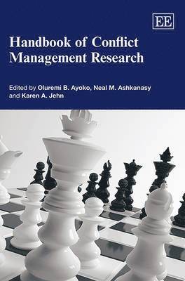 Handbook of Conflict Management Research 1