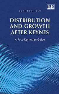 bokomslag Distribution and Growth after Keynes