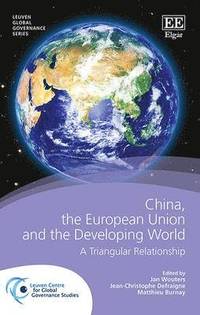bokomslag China, the European Union and the Developing World