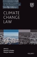 bokomslag Climate Change Law