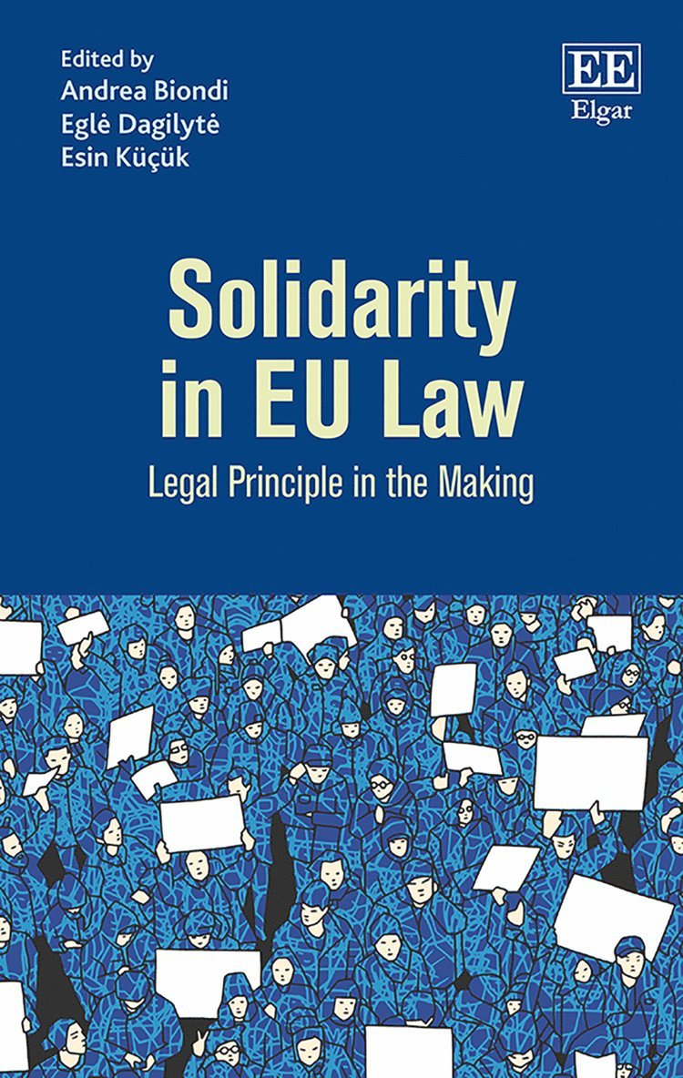 Andrea Biondi, Eglė Dagilytė, Esin Küçük - Solidarity in EU Law, Inbunden