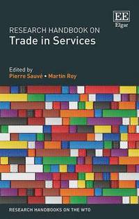 bokomslag Research Handbook on Trade in Services