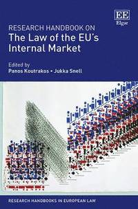 bokomslag Research Handbook on the Law of the EUs Internal Market