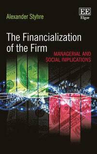 bokomslag The Financialization of the Firm