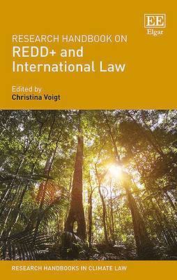 Christina Voigt - Research Handbook on REDD+ and International Law, Inbunden
