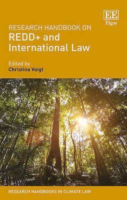 bokomslag Research Handbook on REDD+ and International Law