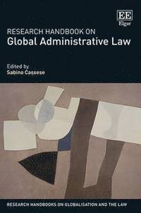 bokomslag Research Handbook on Global Administrative Law