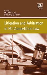 bokomslag Litigation and Arbitration in EU Competition Law