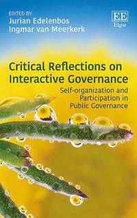 bokomslag Critical Reflections on Interactive Governance
