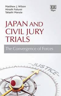bokomslag Japan and Civil Jury Trials