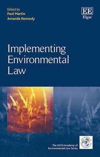 bokomslag Implementing Environmental Law