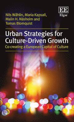 bokomslag Urban Strategies for Culture-Driven Growth
