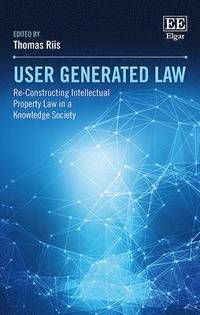 bokomslag User Generated Law