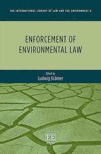 bokomslag Enforcement of Environmental Law