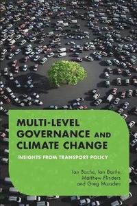 bokomslag Multilevel Governance and Climate Change