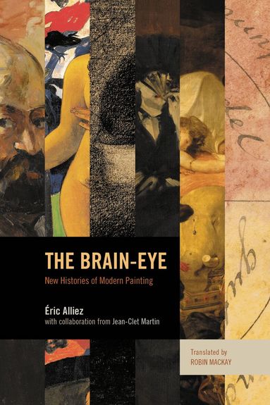 Eric Alliez - Brain-Eye, Inbunden