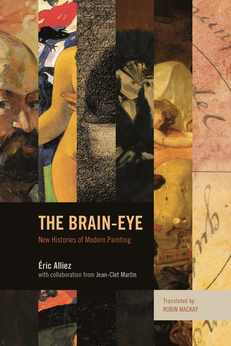 Eric Alliez - Brain-Eye, Inbunden