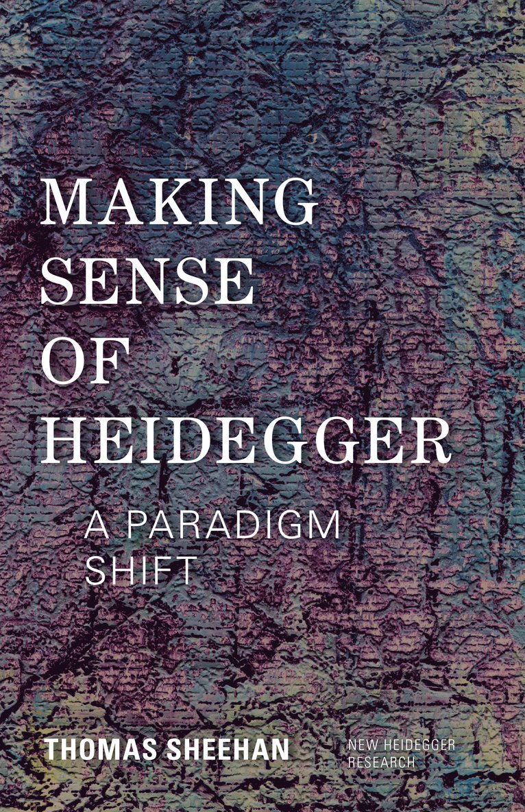 Making Sense of Heidegger 1